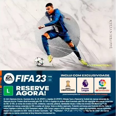 Shopping Oi - Game Fifa 2023 Xbox One