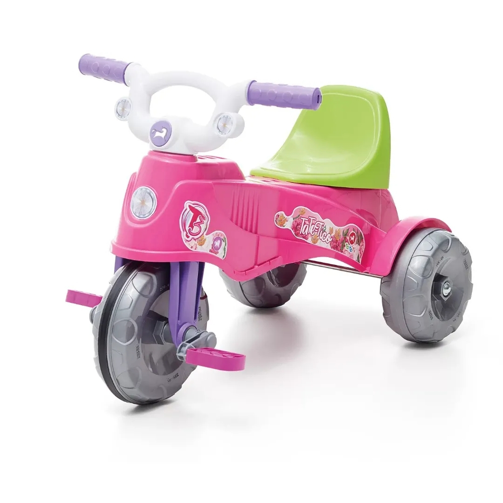 Mami Brinquedos - Black Friday Promoção - Triciclo Passeio e Pedal