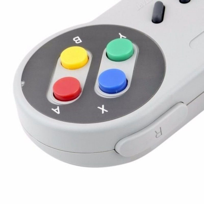 Controle Super Nintendo Snes Joystick Usb Emulador Pc em Promoção é no  Buscapé