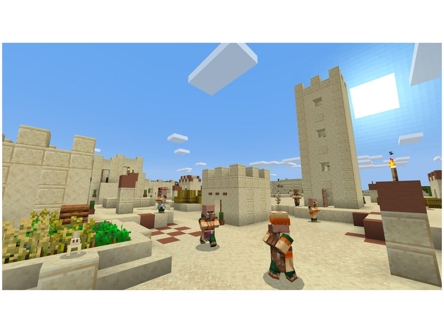 Shopping Oi - Jogo Minecraft PS4 - VR Mode Incluso