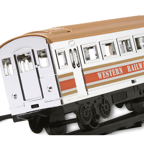 TREM DE BRINQUEDO UNION EXPRESS AMERICAN CONTINENTAL COAL LTD NOVO