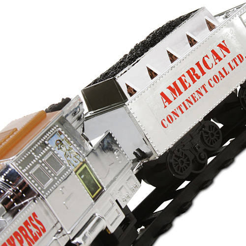 TREM DE BRINQUEDO UNION EXPRESS AMERICAN CONTINENTAL COAL LTD NOVO