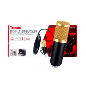 Microfone Condensador MT-1025 - Tomate