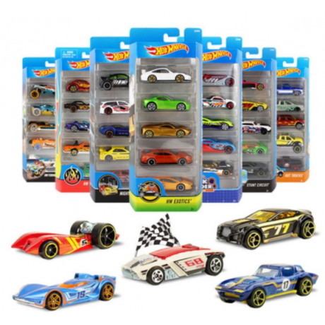 Carrinho Hot Wheels Pacote com 5 Carros X Games Mattel em Promoção