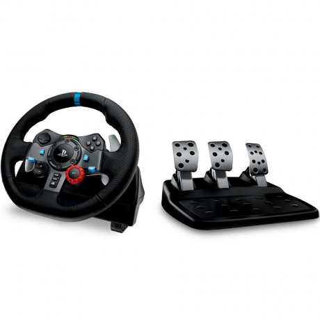 Logitech G923 Volante da Corsa e Pedali per PS5, PS4 e PC