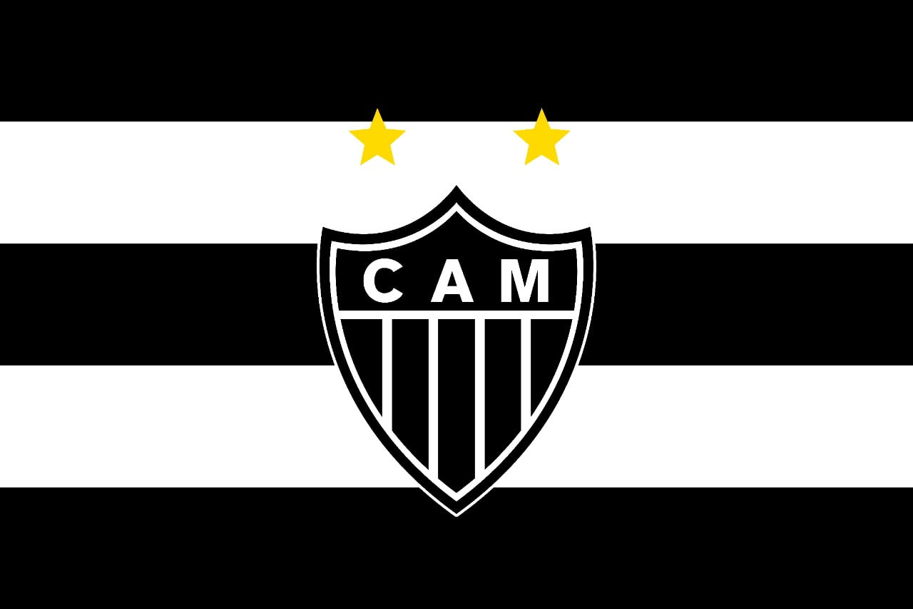 Bandeira do Atlético-MG 